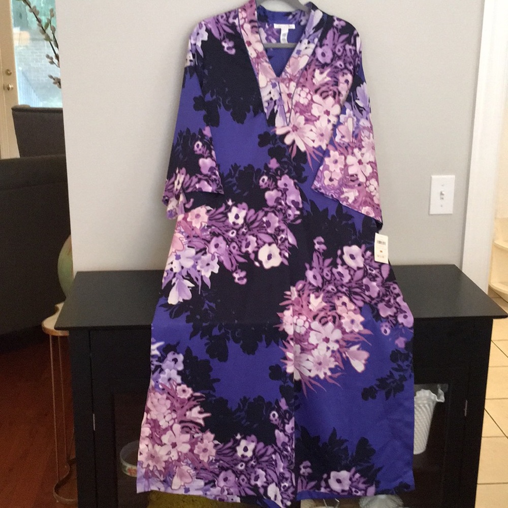 NWT Oscar de La Renta Caftan Size S